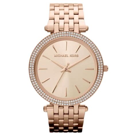 michael kors darci rose gold-tone watch in india|Michael Kors Darci Rose Gold Watch MK3192 .